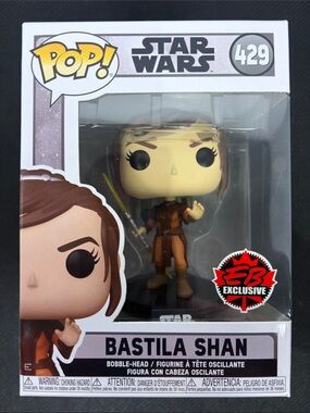 Funko Pop! Star Wars Bastila Shan #429 EB Games Exclusive KOTOR